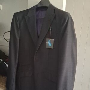 Stylish Black/ Grey Blazer